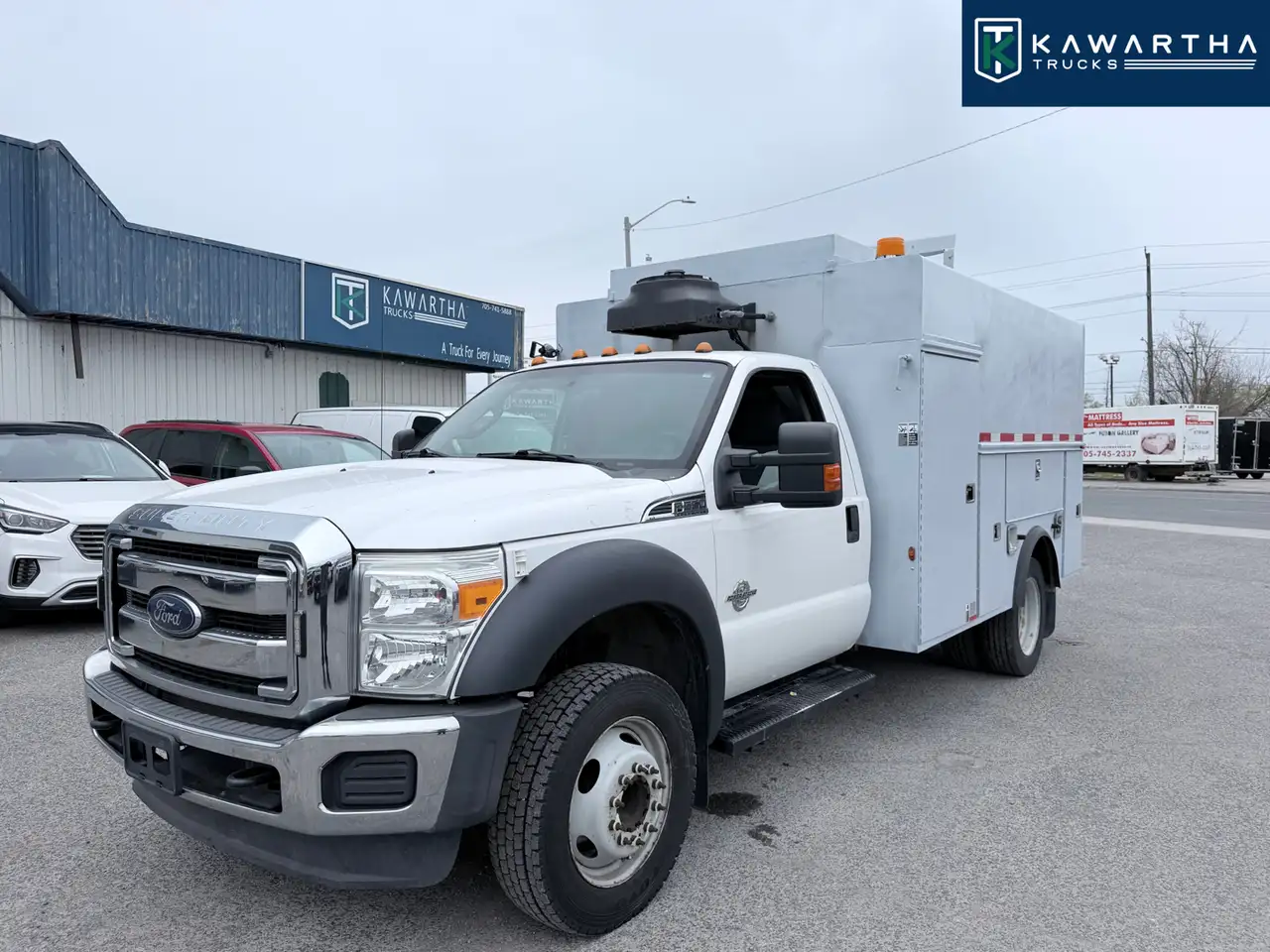 2015 Ford F 550