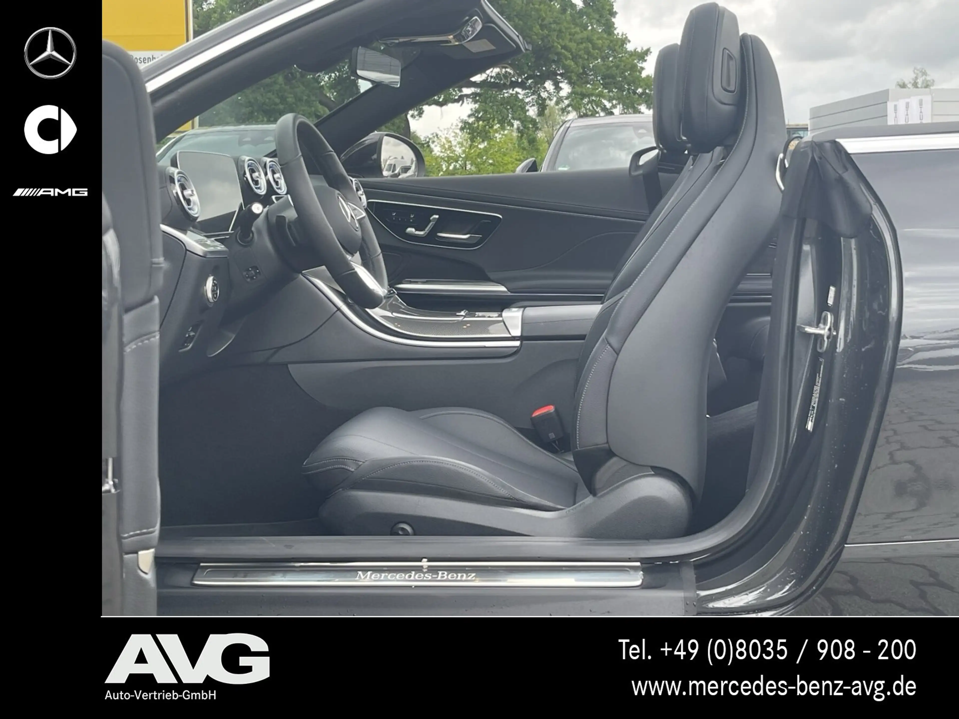Mercedes-Benz CLE 200 CLE 200 Cabriolet AVANTGARDE RFK KEYLESS DIGITAL — photo 12