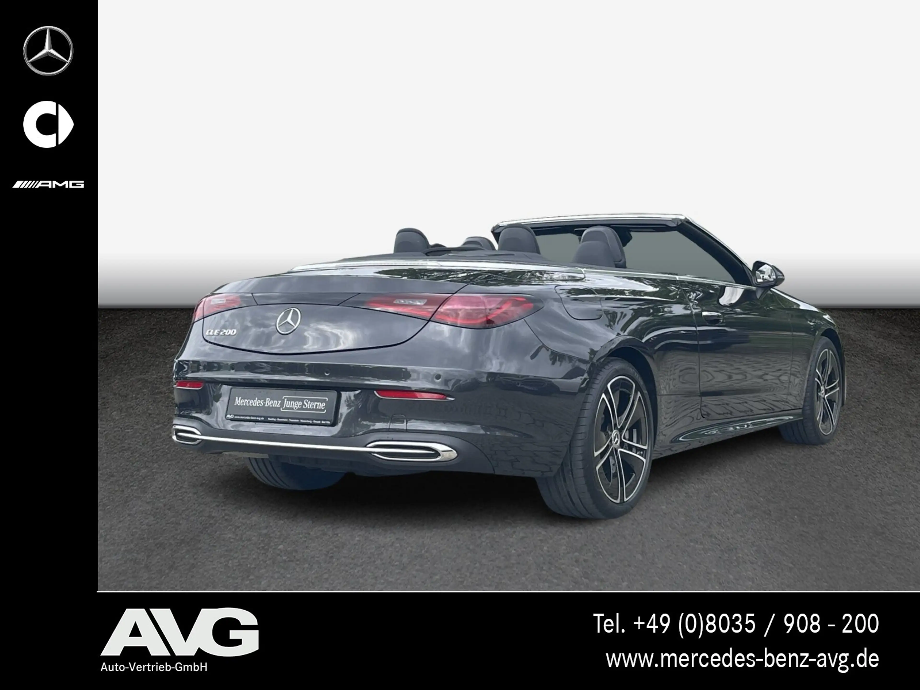 Mercedes-Benz CLE 200 CLE 200 Cabriolet AVANTGARDE RFK KEYLESS DIGITAL — photo 4