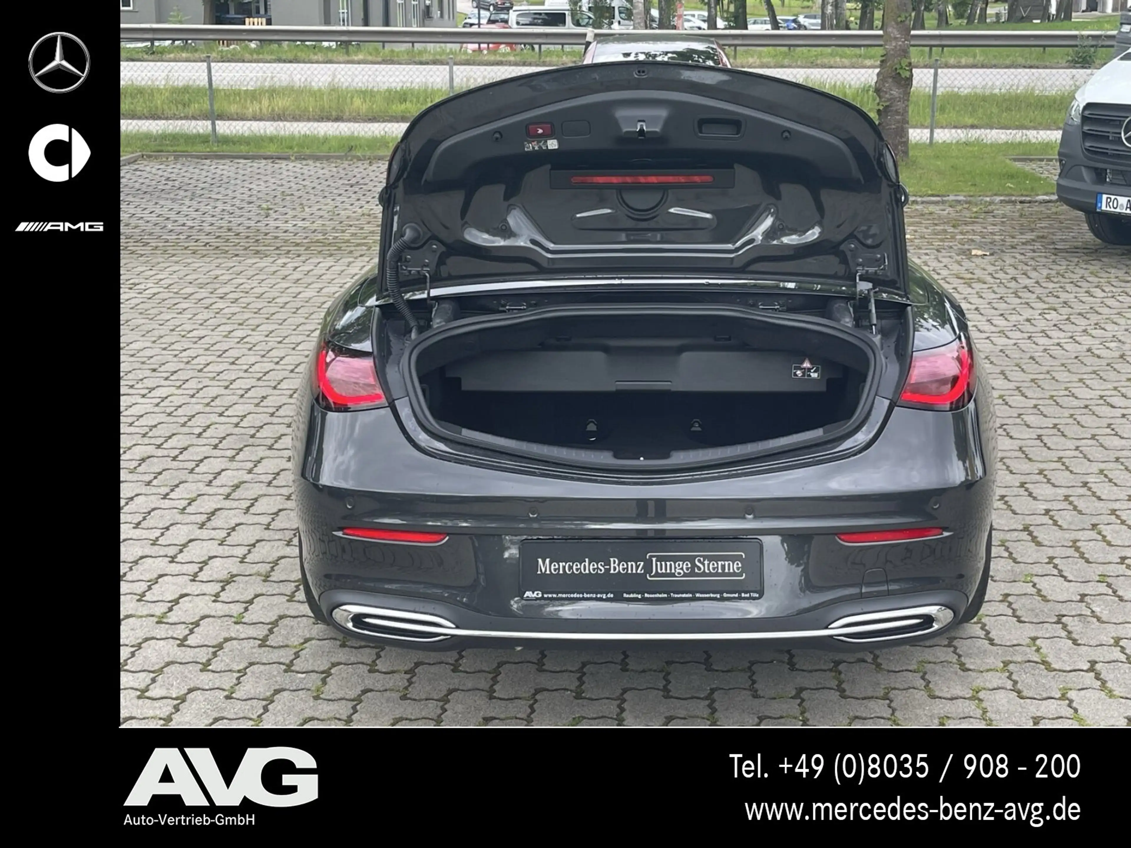 Mercedes-Benz CLE 200 CLE 200 Cabriolet AVANTGARDE RFK KEYLESS DIGITAL — photo 9