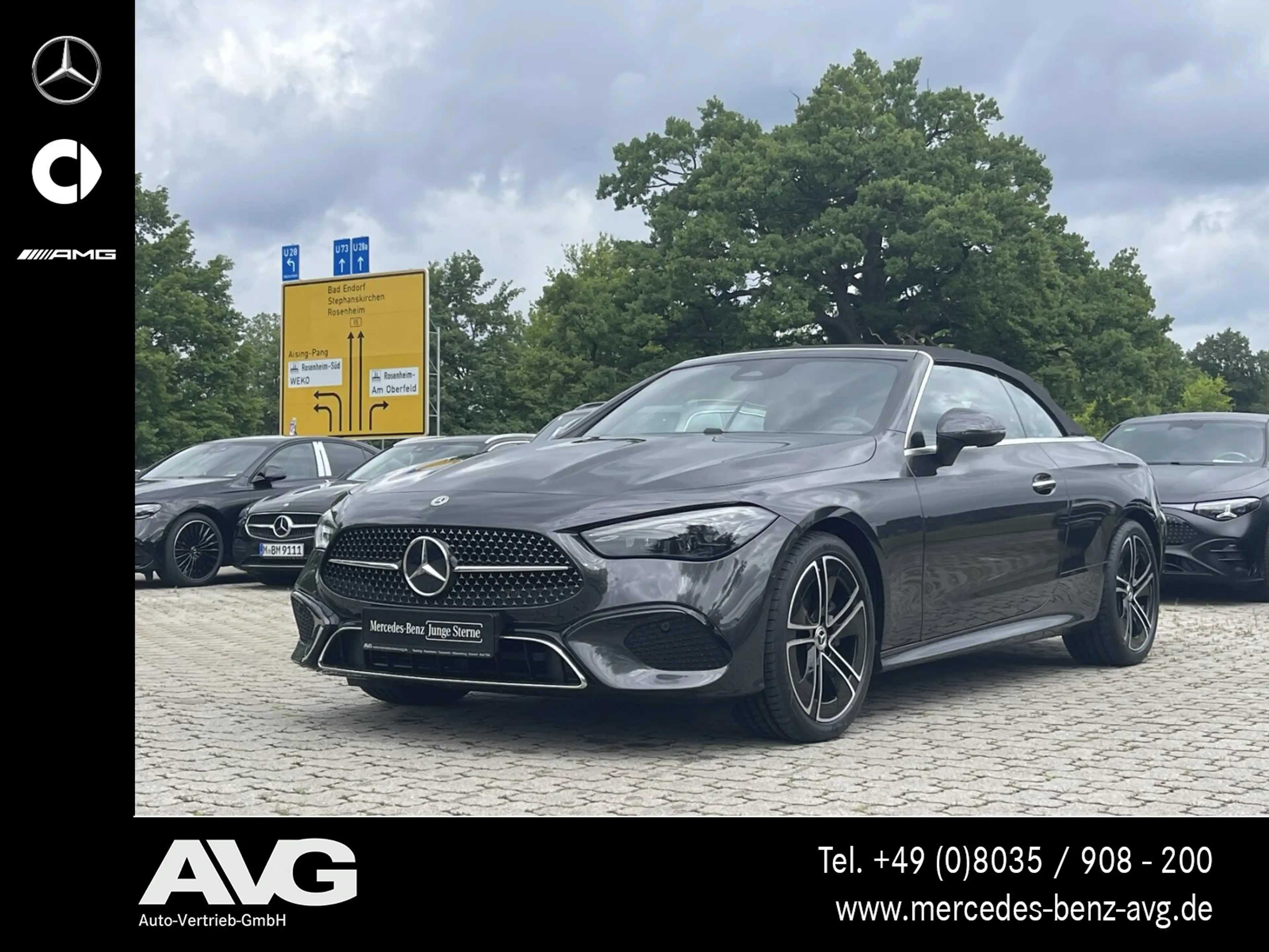 Mercedes-Benz CLE 200 CLE 200 Cabriolet AVANTGARDE RFK KEYLESS DIGITAL — photo 7