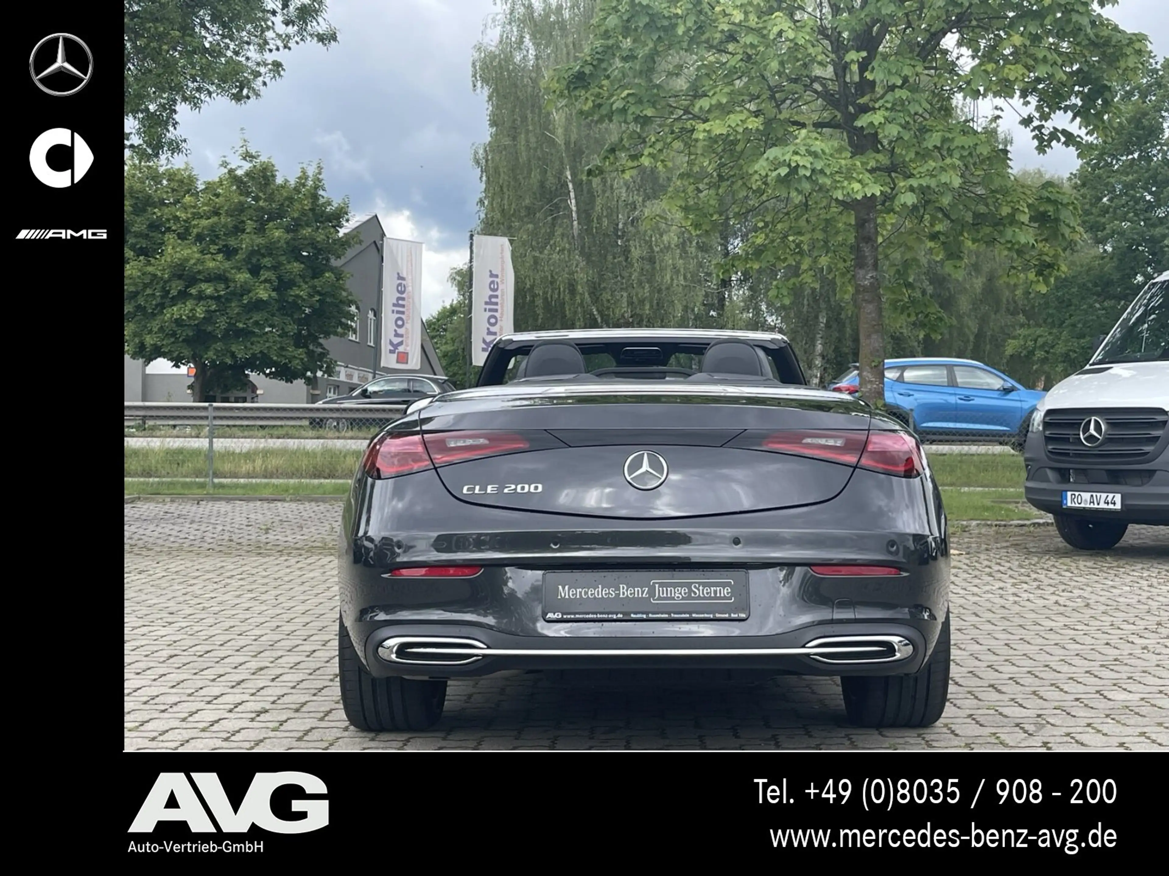 Mercedes-Benz CLE 200 CLE 200 Cabriolet AVANTGARDE RFK KEYLESS DIGITAL — photo 5
