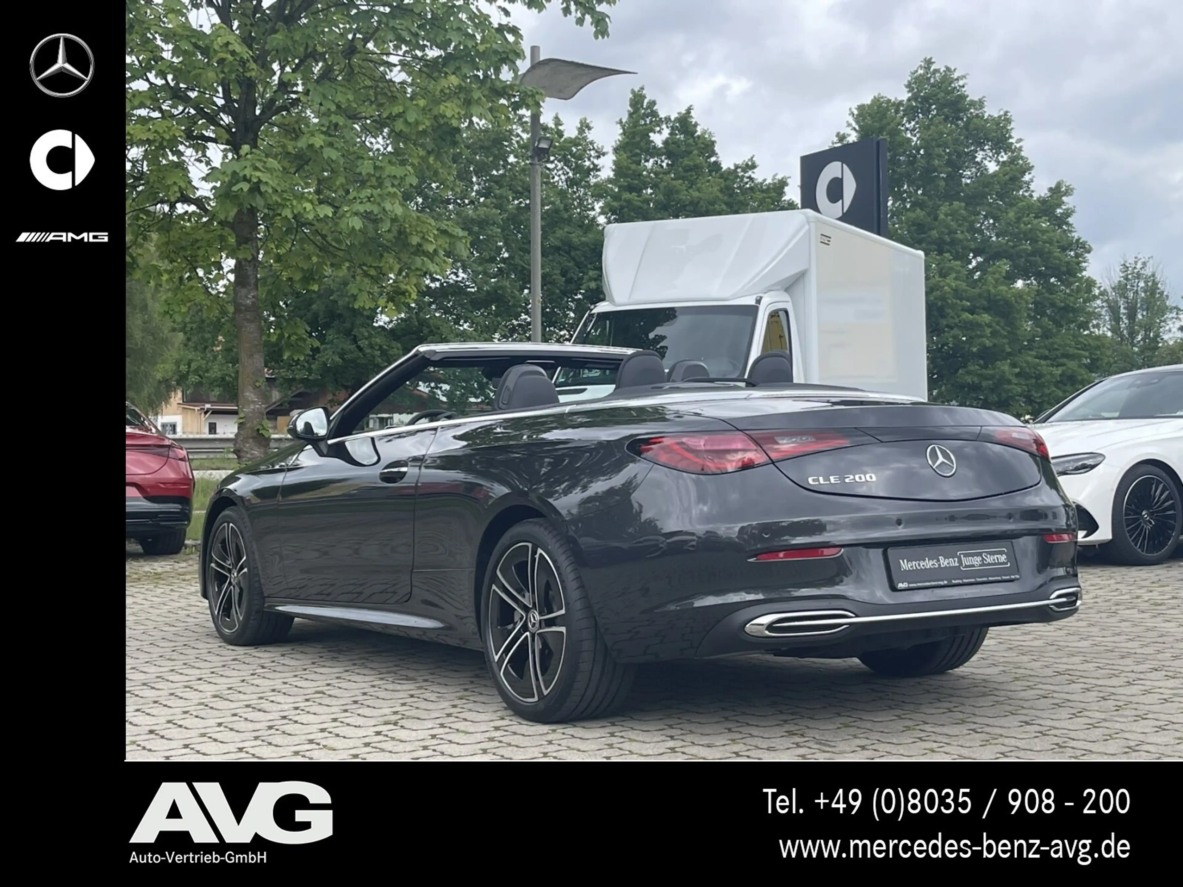 Mercedes-Benz CLE 200 CLE 200 Cabriolet AVANTGARDE RFK KEYLESS DIGITAL — photo 6
