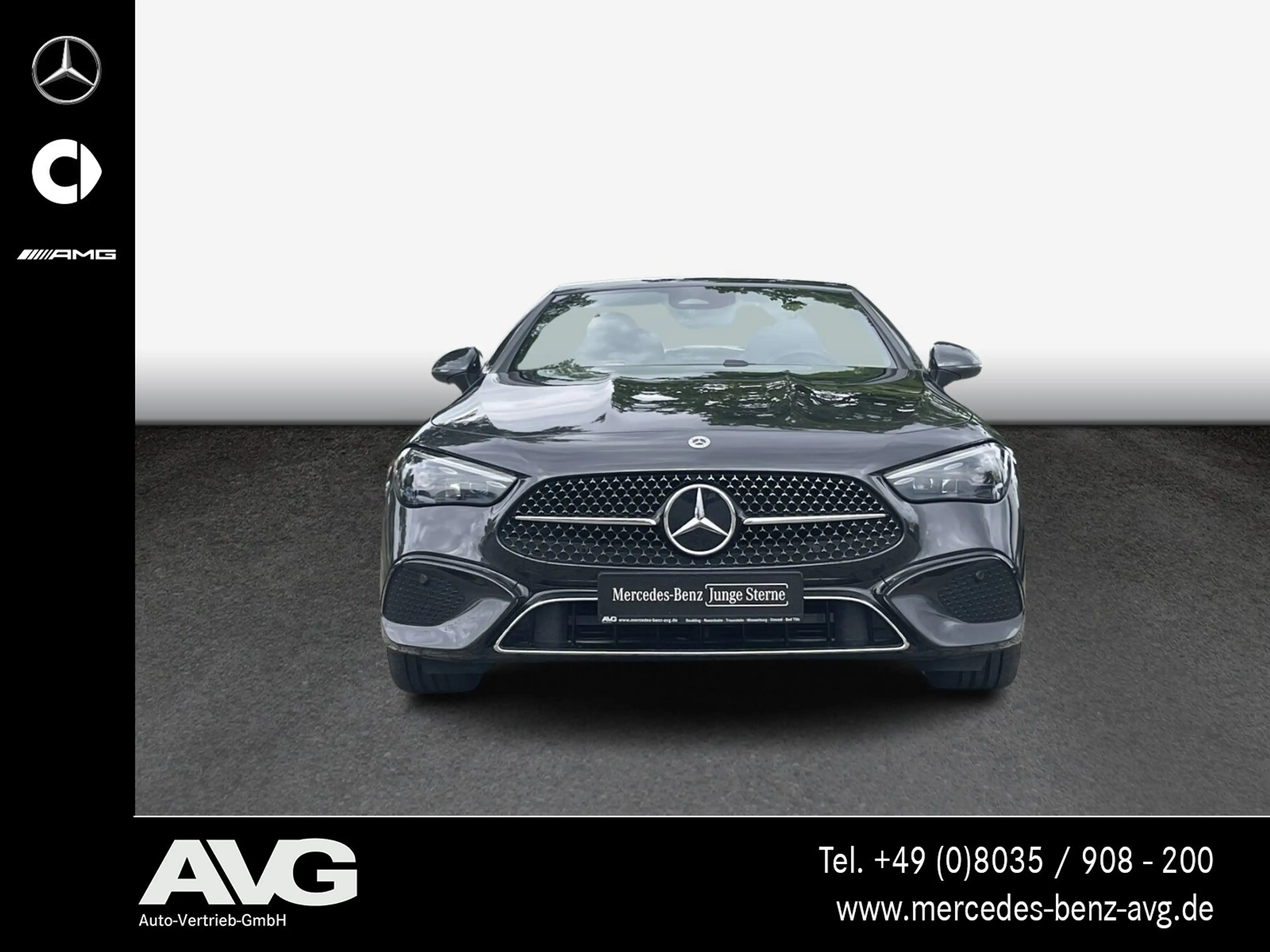 Mercedes-Benz CLE 200 CLE 200 Cabriolet AVANTGARDE RFK KEYLESS DIGITAL — photo 2