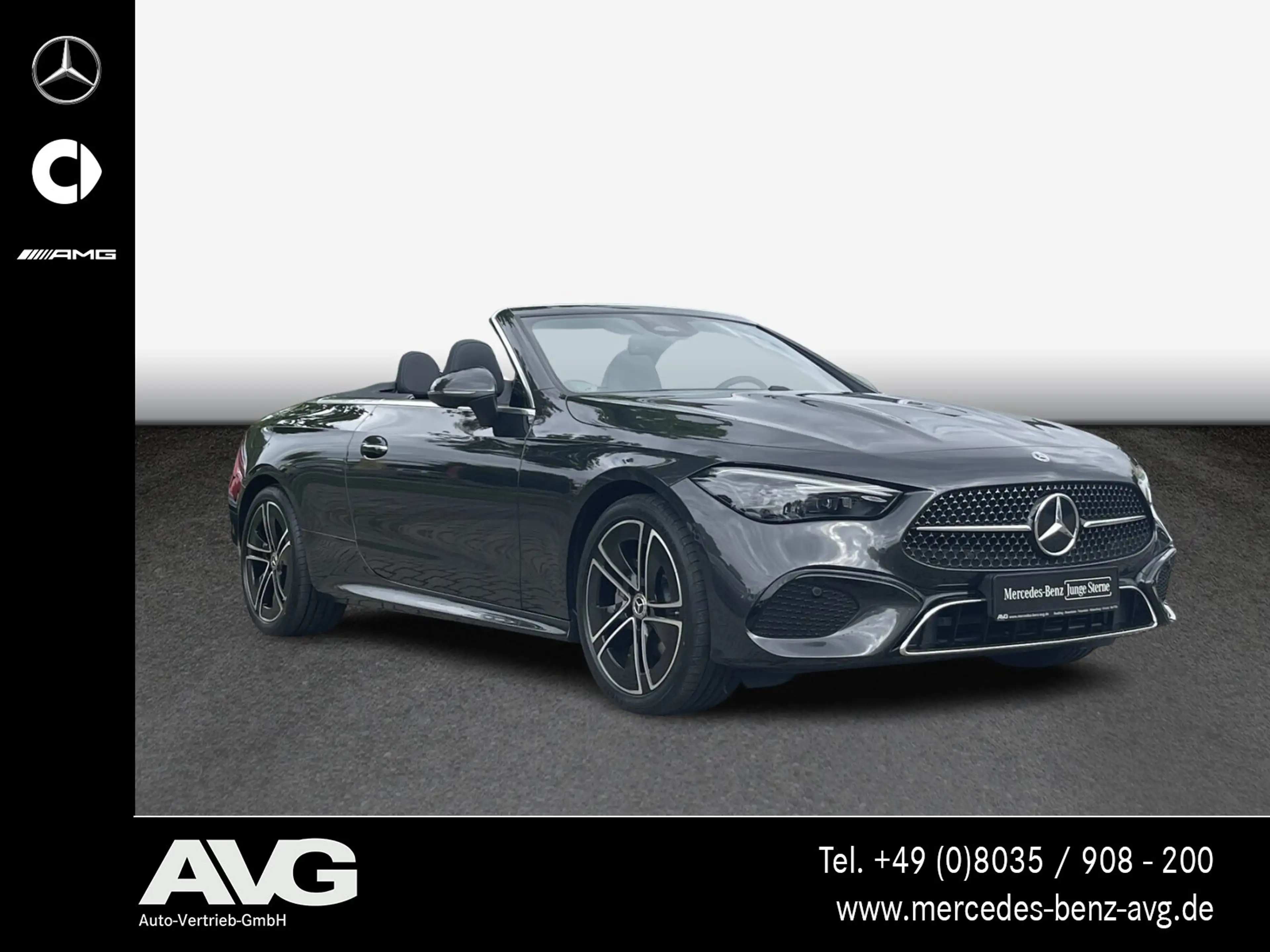 Mercedes-Benz CLE 200 CLE 200 Cabriolet AVANTGARDE RFK KEYLESS DIGITAL — photo 3