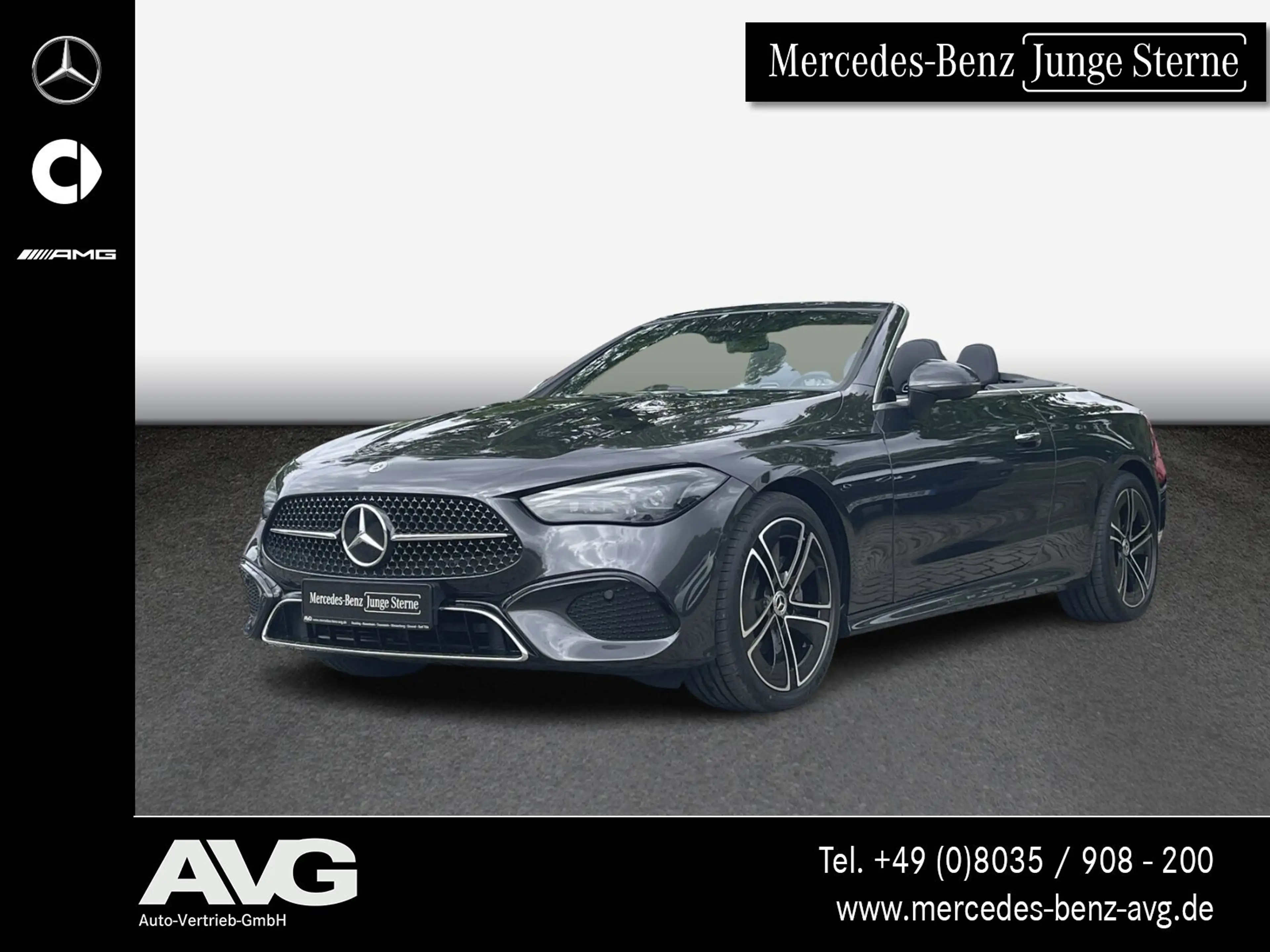 Mercedes-Benz CLE 200 CLE 200 Cabriolet AVANTGARDE RFK KEYLESS DIGITAL