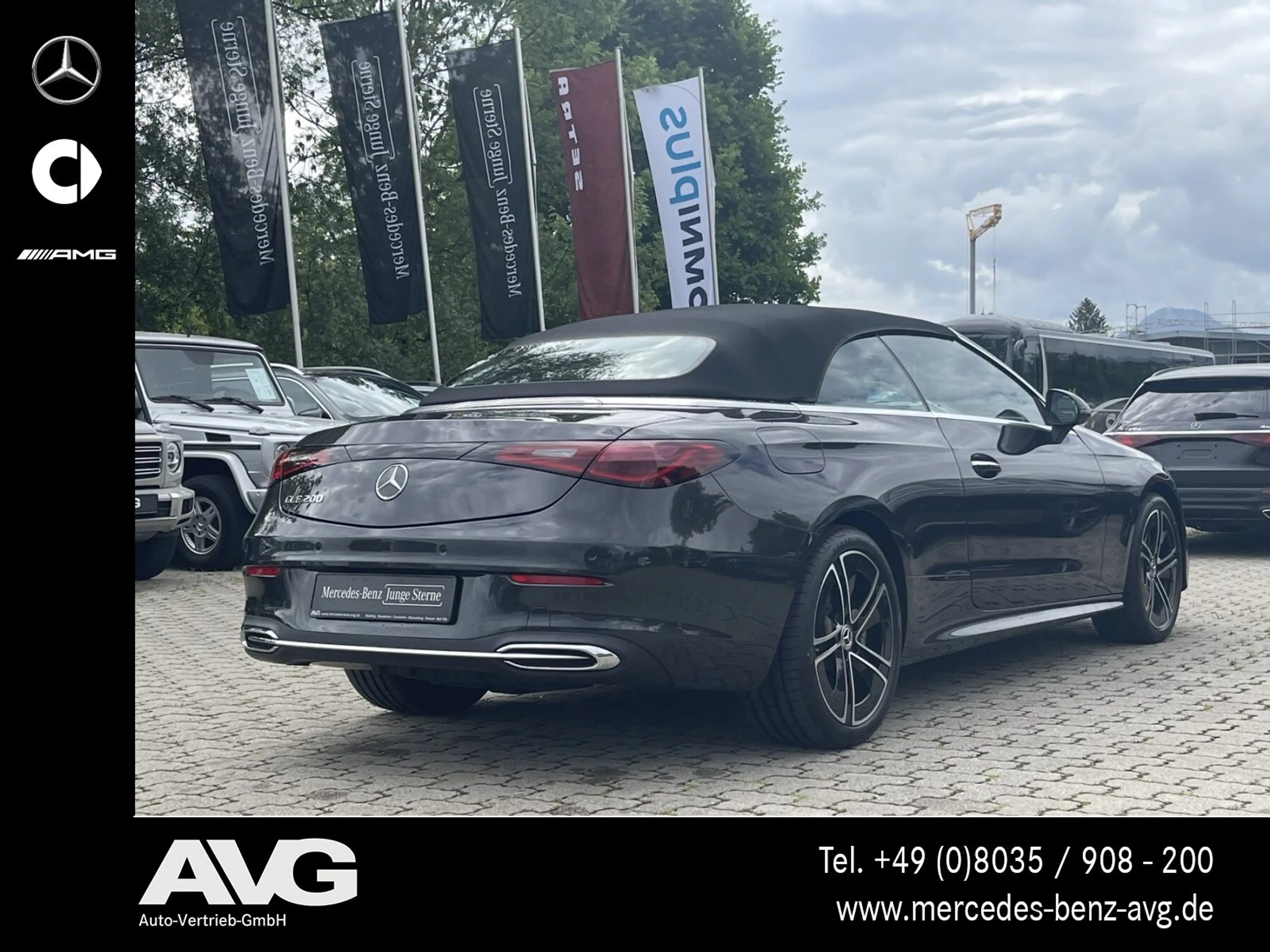 Mercedes-Benz CLE 200 CLE 200 Cabriolet AVANTGARDE RFK KEYLESS DIGITAL — photo 8