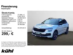 Skoda Kamiq 1.5 TSI DSG Monte Carlo Navi,AHK,LM8,ACC
