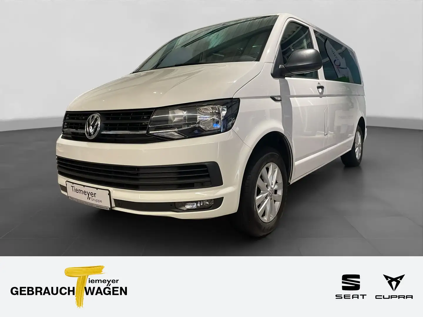 Volkswagen T6 Multivan NAVI STANDHZG KAMERA Weiß - 1