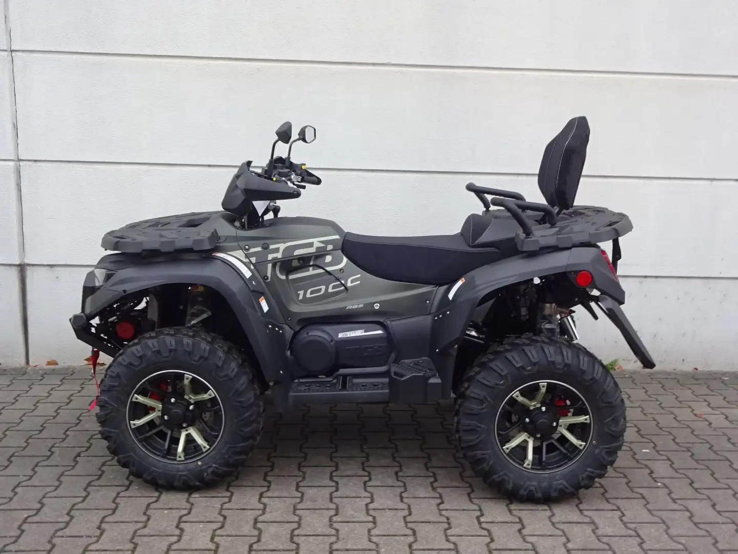 TGB Blade 1000 LT FL inkl.Heckkoffer  EPS MAX ABS Touring T3b ATV Зелёный - 2