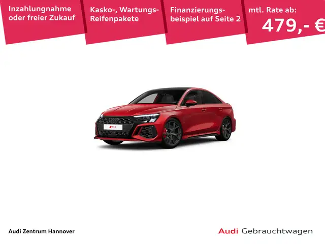 Audi RS3 2.5 TFSI B&O Pano Sportauspuff