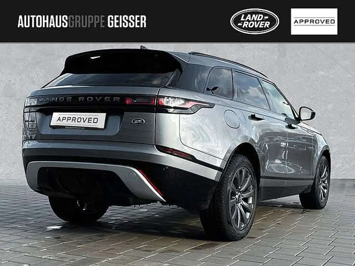 Land Rover Range Rover Velar D200 AWD R-DYNAMIC SE ACC Grau - 2