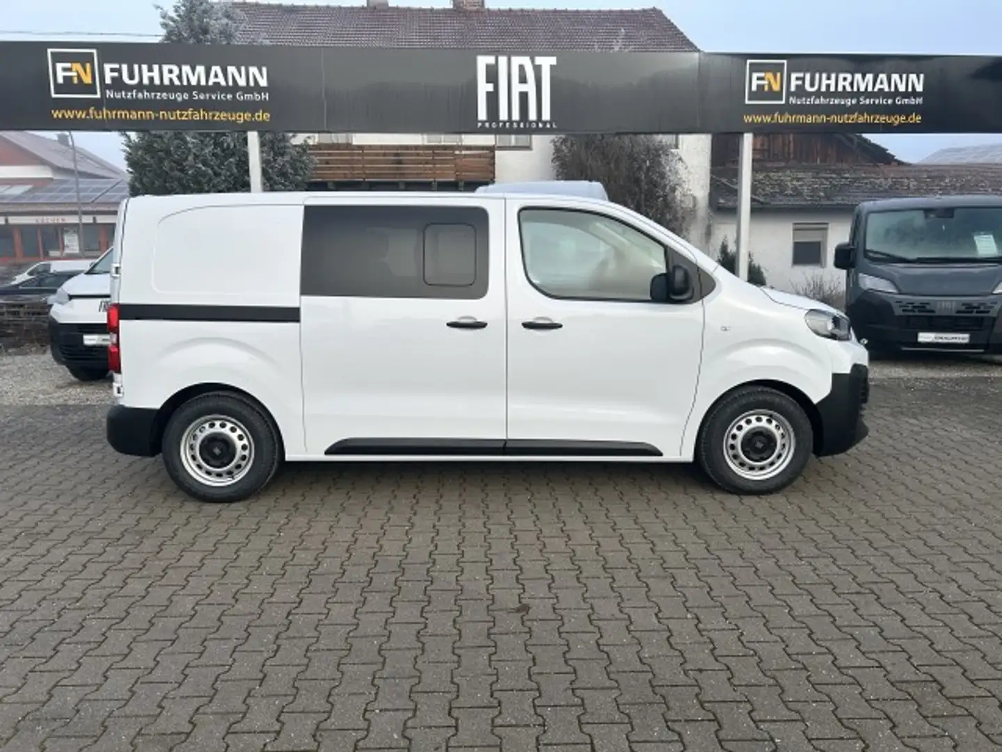 Fiat Scudo FLEXCAB L2 145 MT6 2.0 Biały - 2
