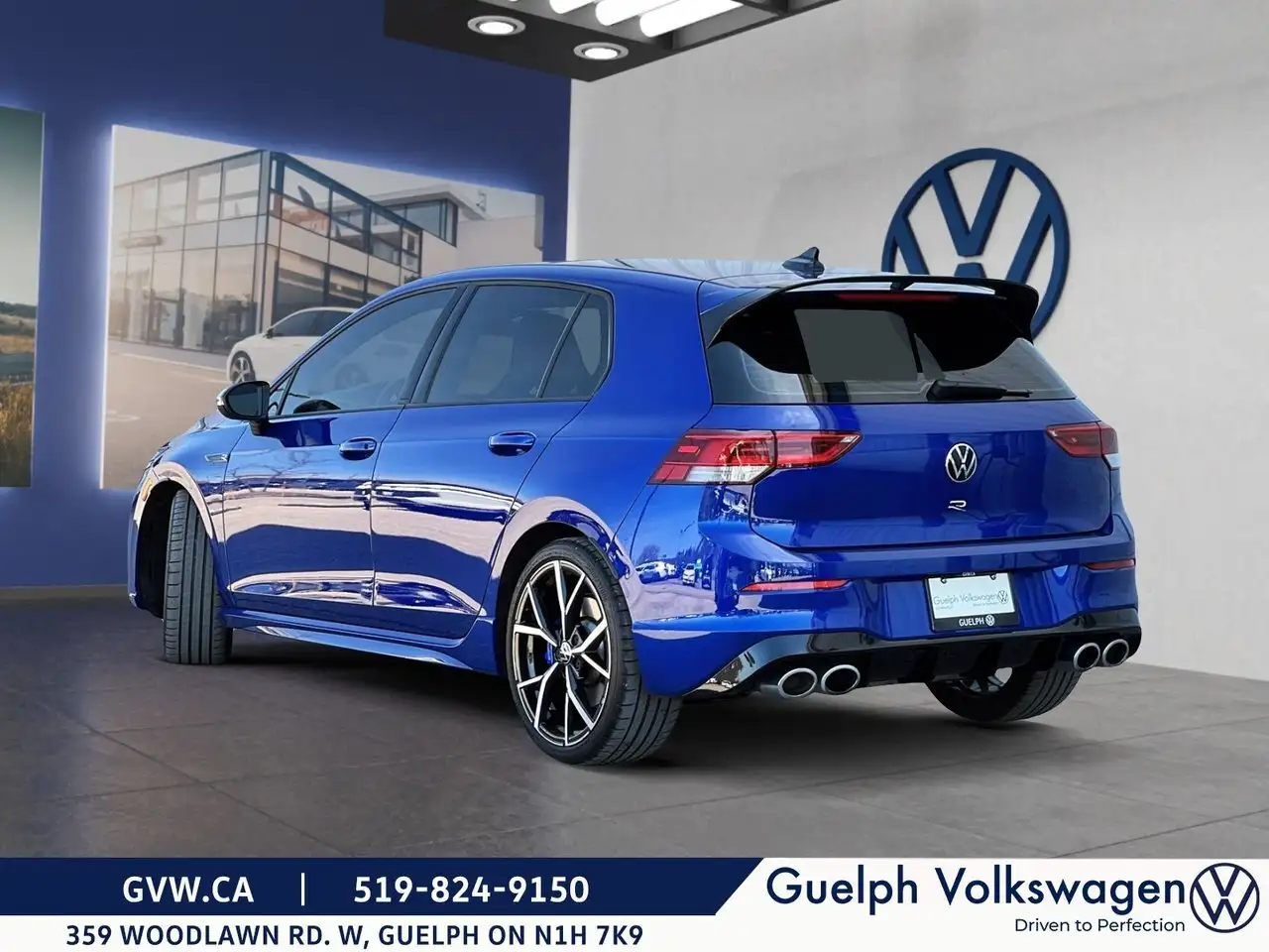 Volkswagen Golf R снимка Volkswagen Golf R