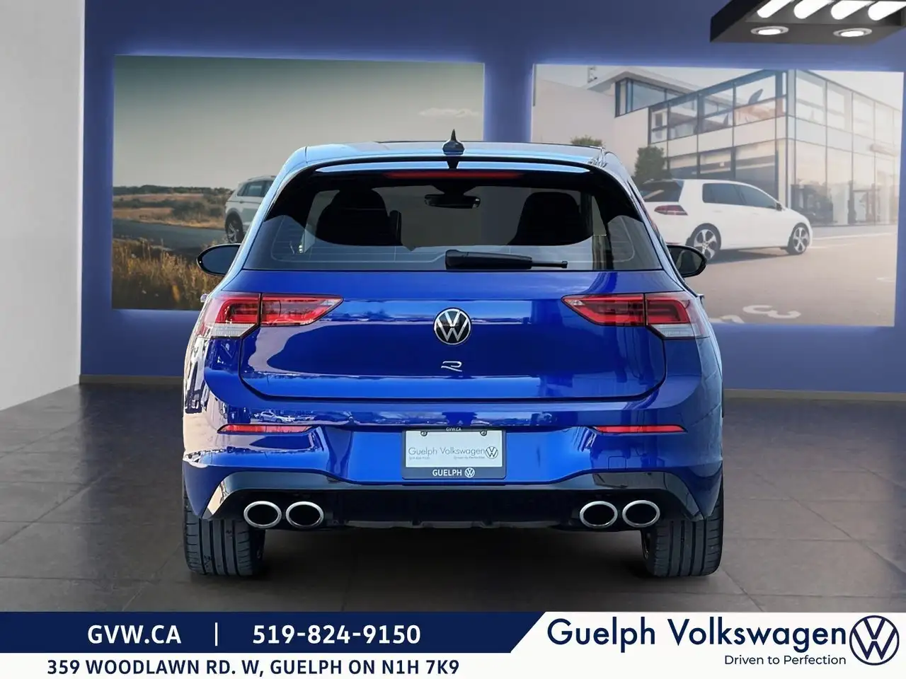 Volkswagen Golf R снимка Volkswagen Golf R