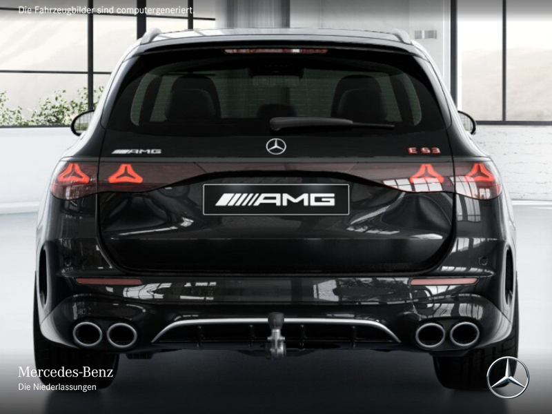Mercedes-Benz E 53 AMG T 4M Hybrid Fahrass 360° Pano Burmester — photo 9