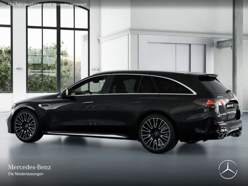 Mercedes-Benz E 53 AMG T 4M Hybrid Fahrass 360° Pano Burmester — photo 15