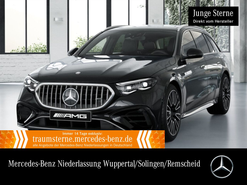 Mercedes-Benz E 53 AMG T 4M Hybrid Fahrass 360° Pano Burmester