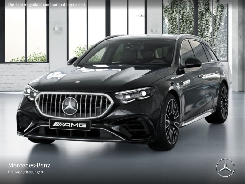 Mercedes-Benz E 53 AMG T 4M Hybrid Fahrass 360° Pano Burmester — photo 2