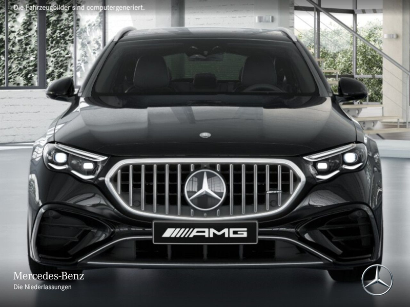 Mercedes-Benz E 53 AMG T 4M Hybrid Fahrass 360° Pano Burmester — photo 8