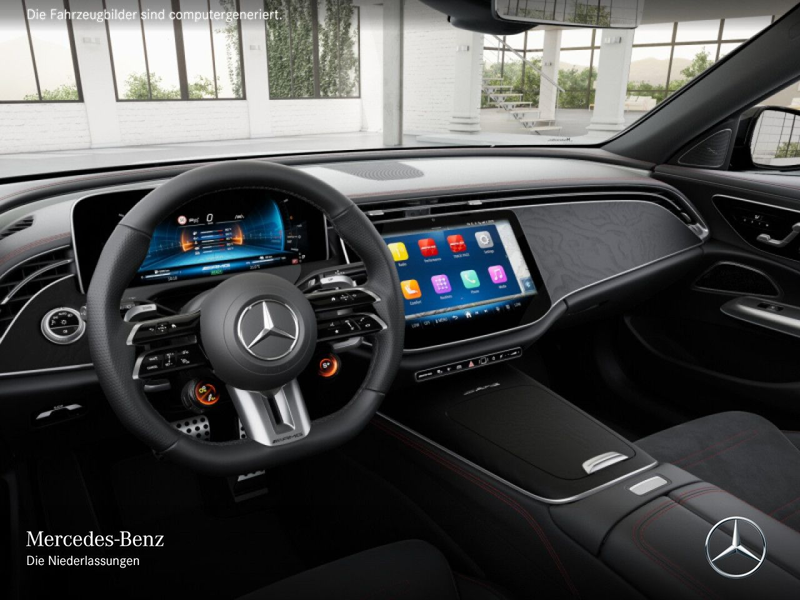 Mercedes-Benz E 53 AMG T 4M Hybrid Fahrass 360° Pano Burmester — photo 10