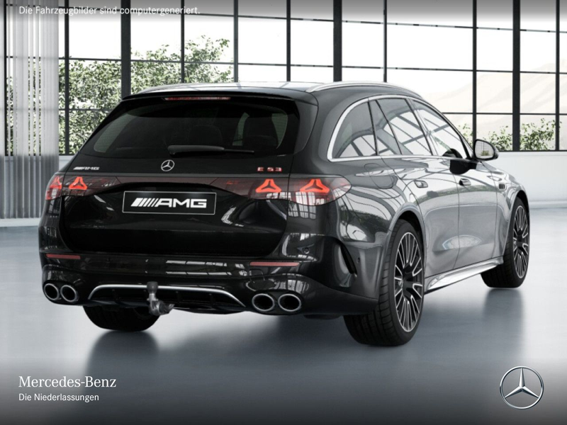 Mercedes-Benz E 53 AMG T 4M Hybrid Fahrass 360° Pano Burmester — photo 5