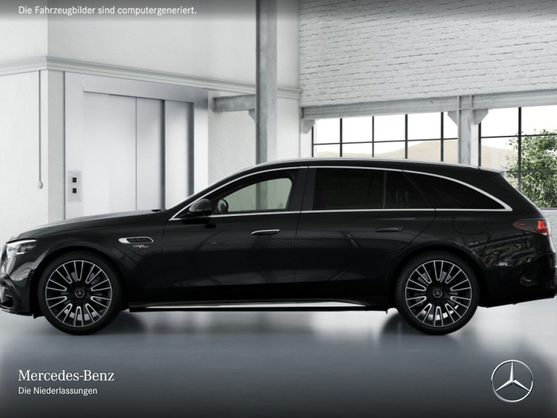 Mercedes-Benz E 53 AMG T 4M Hybrid Fahrass 360° Pano Burmester — photo 6