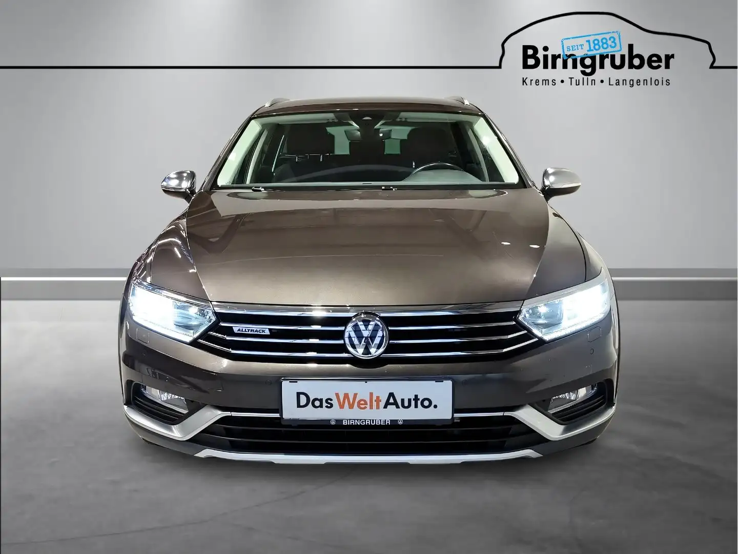 Volkswagen Passat Variant SCR Highline TDI 4Motion Braun - 2