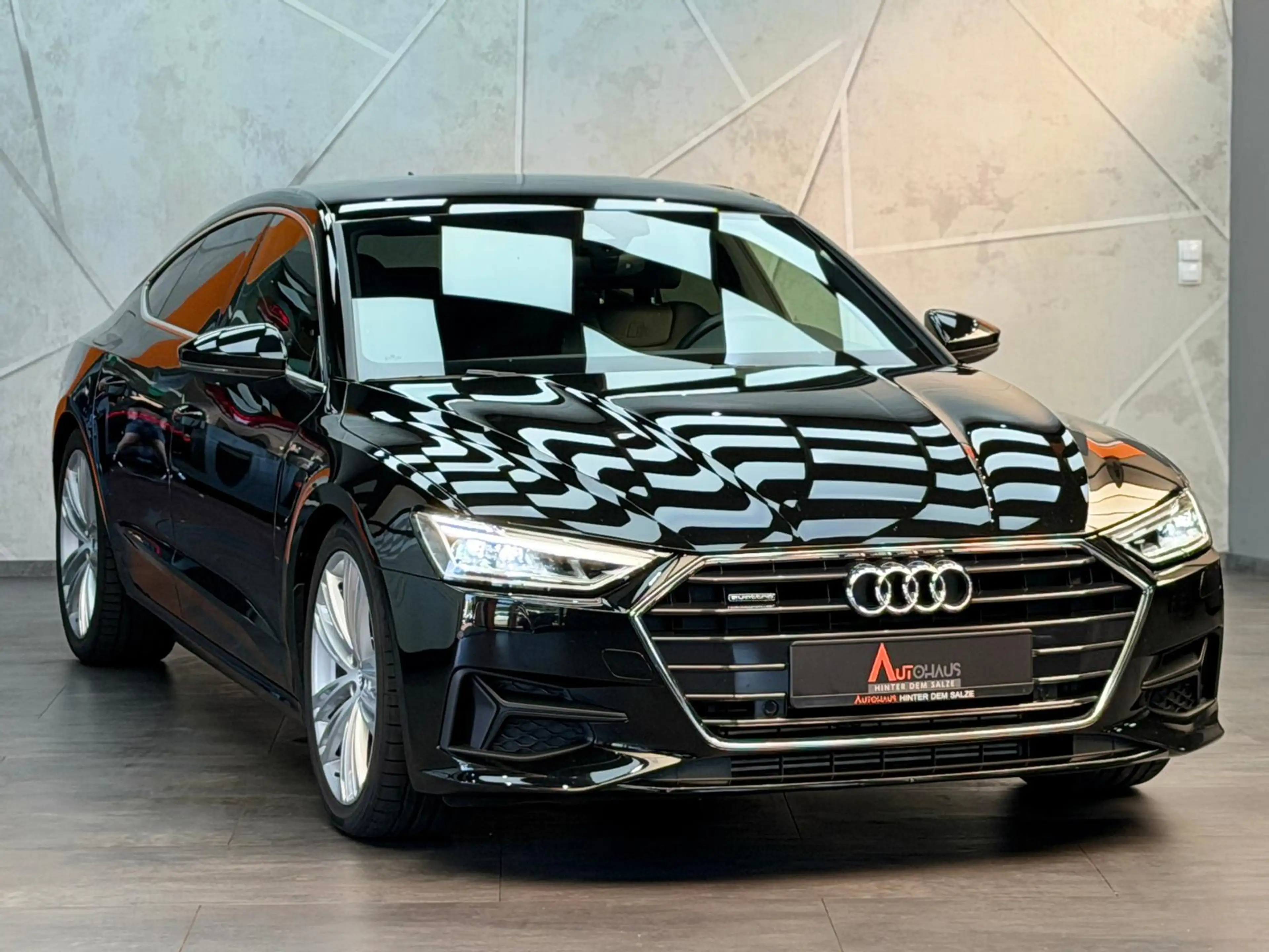 Audi A7 45 TFSI quattro 2.0 TFSI |S-LINE|KAM|TEMP|LM — photo 2