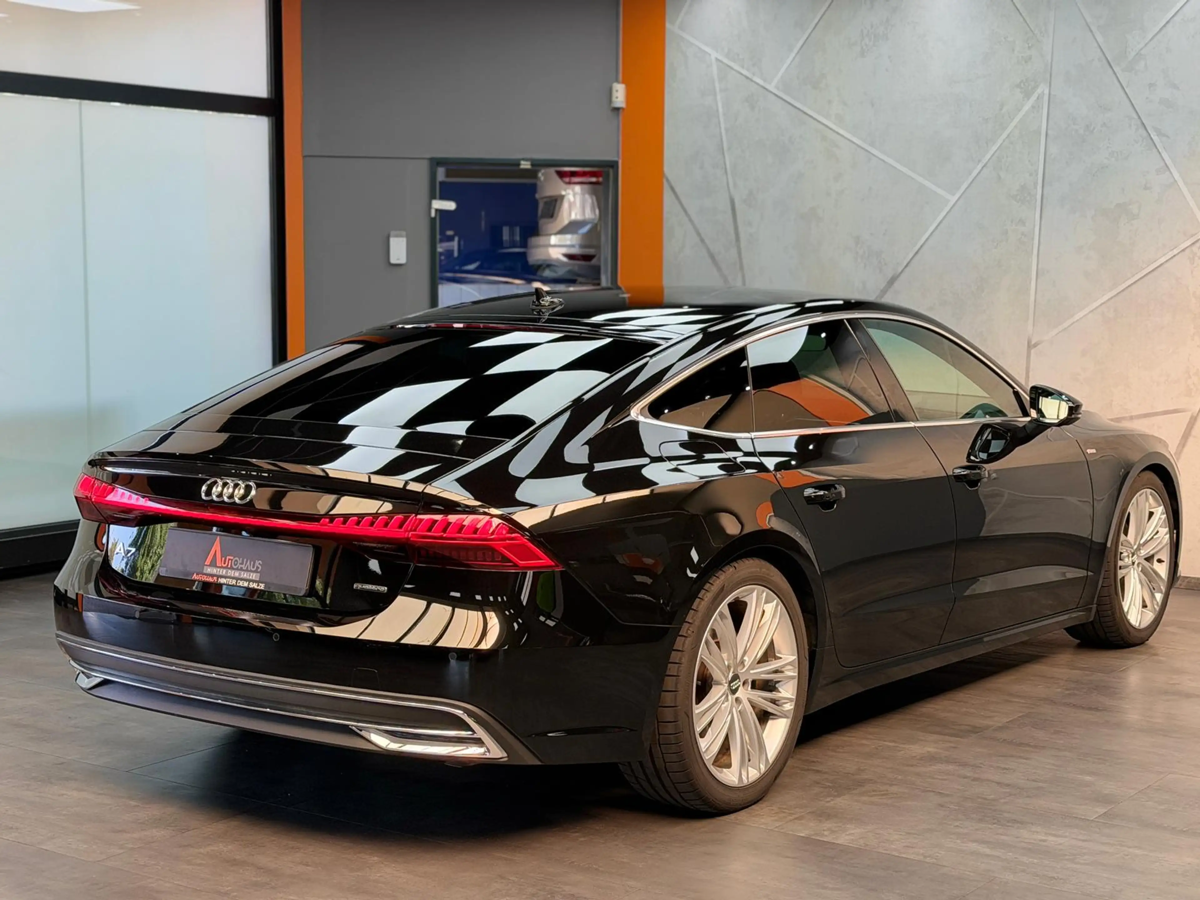 Audi A7 45 TFSI quattro 2.0 TFSI |S-LINE|KAM|TEMP|LM — photo 8