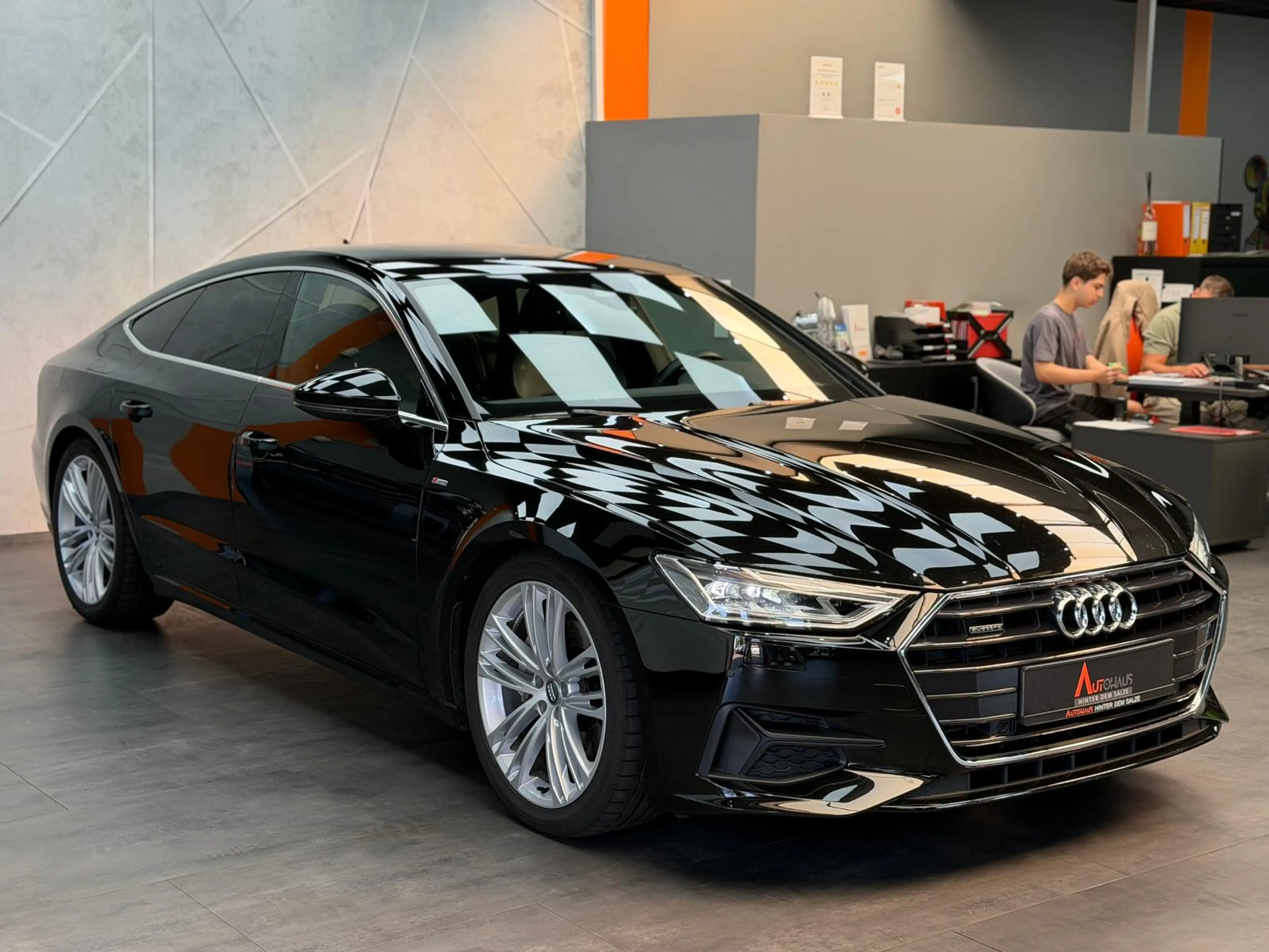 Audi A7 45 TFSI quattro 2.0 TFSI |S-LINE|KAM|TEMP|LM — photo 3