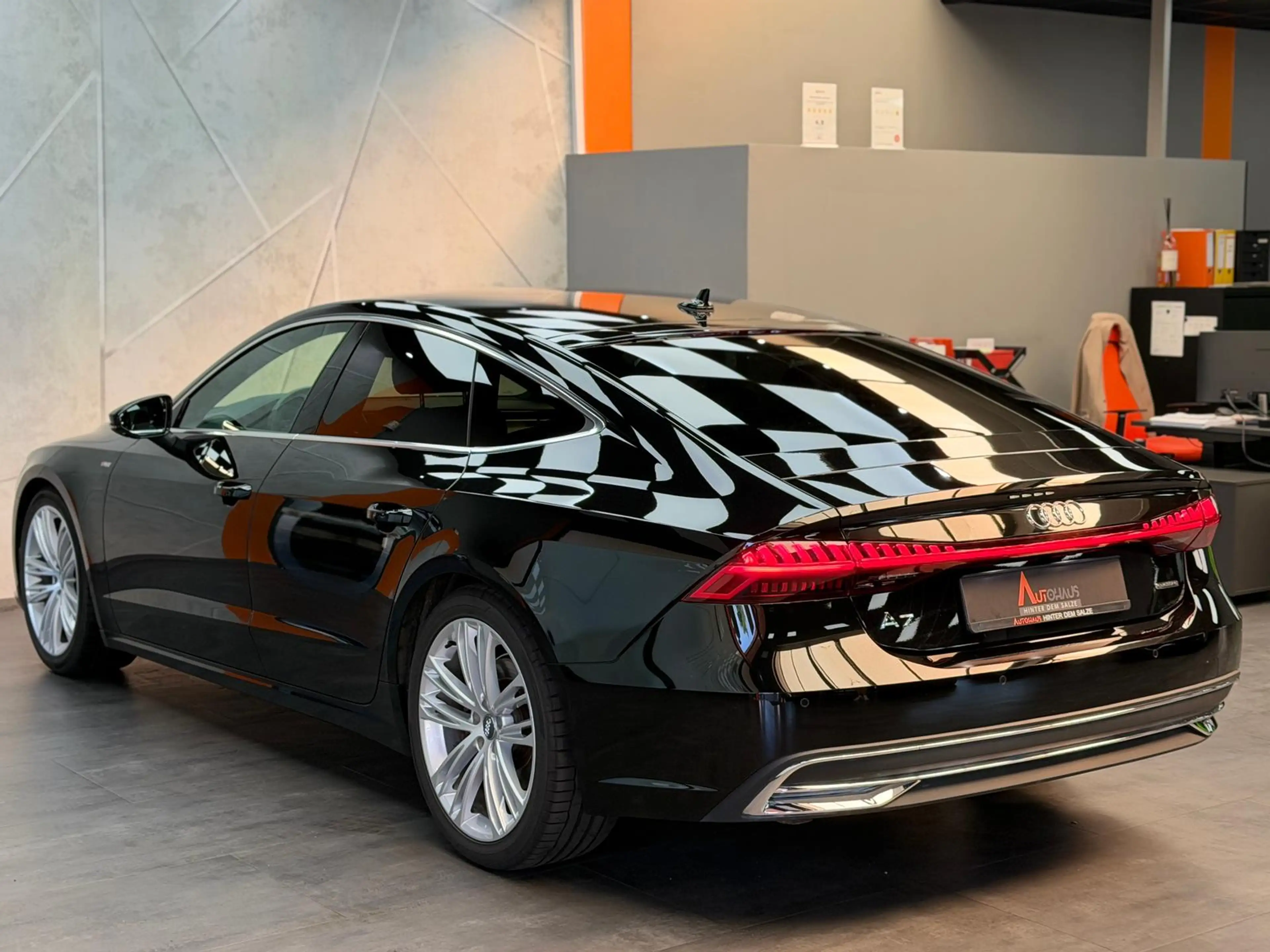 Audi A7 45 TFSI quattro 2.0 TFSI |S-LINE|KAM|TEMP|LM — photo 6