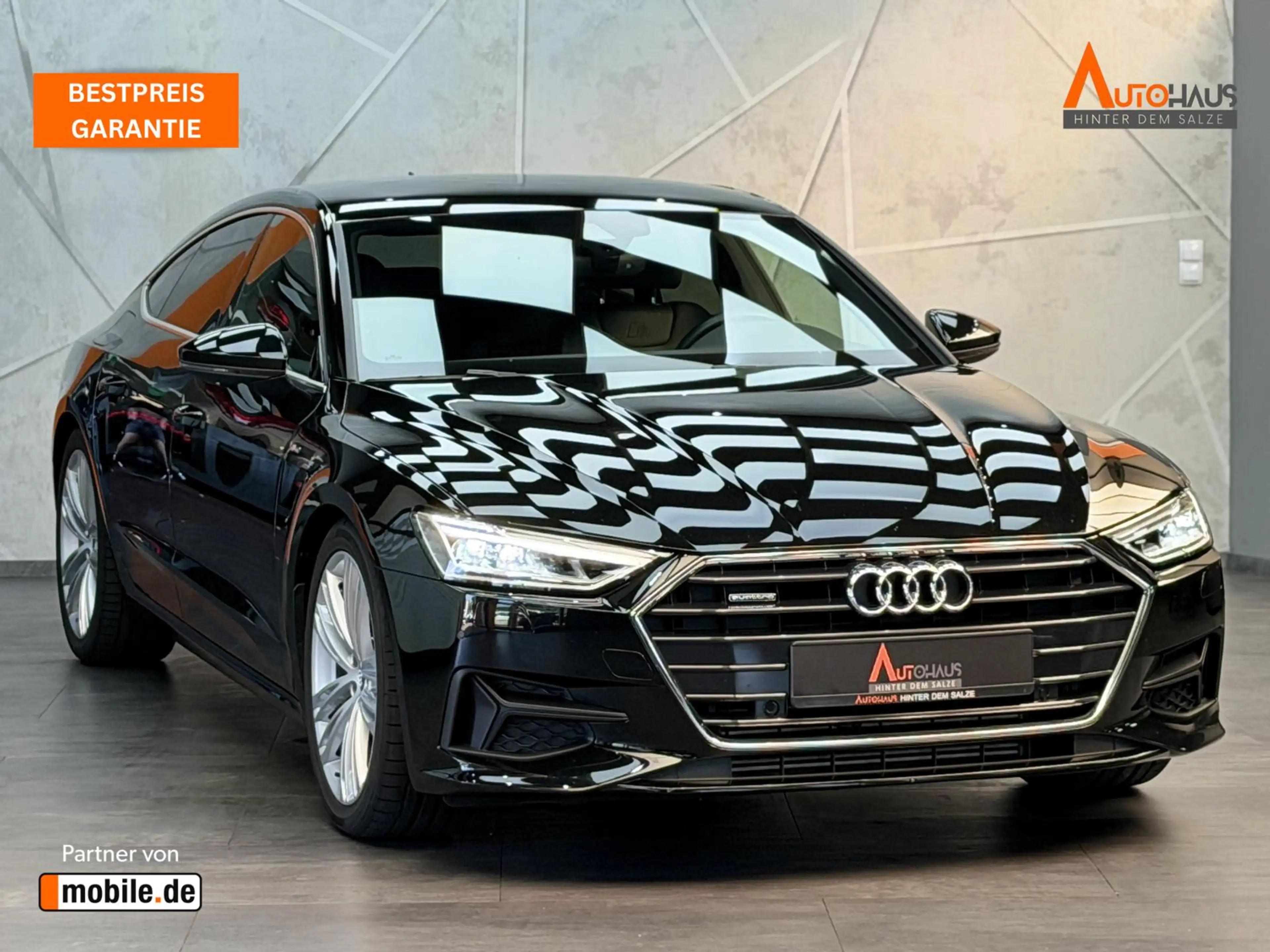 Audi A7 45 TFSI quattro 2.0 TFSI |S-LINE|KAM|TEMP|LM