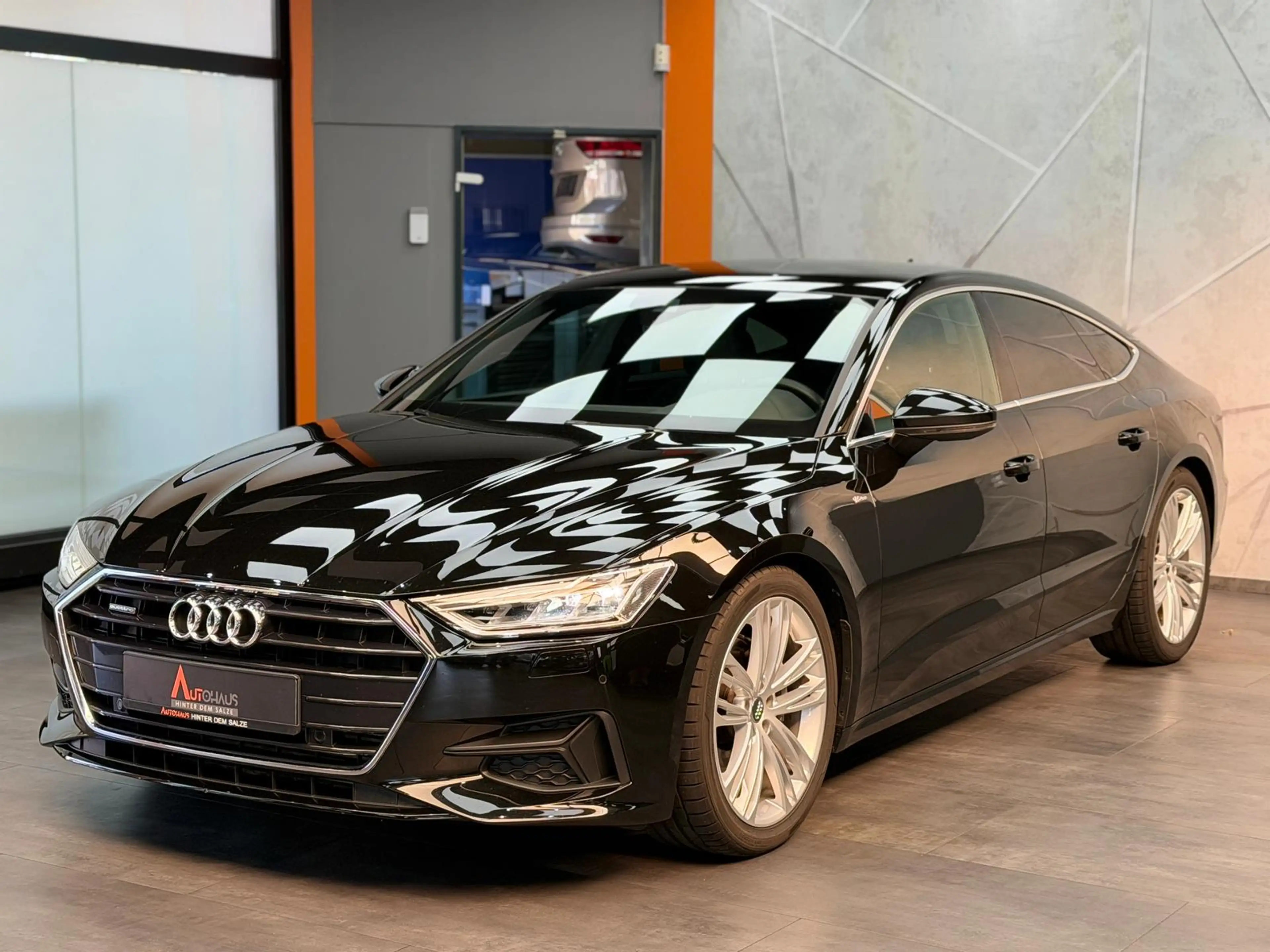Audi A7 45 TFSI quattro 2.0 TFSI |S-LINE|KAM|TEMP|LM — photo 5