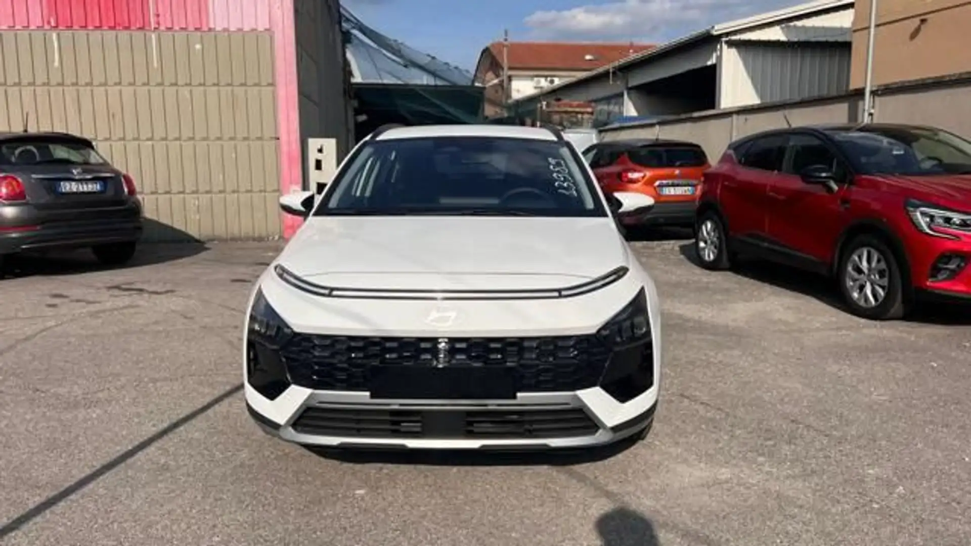 Hyundai BAYON 1.0 T-GDI MT XLine Weiß - 2