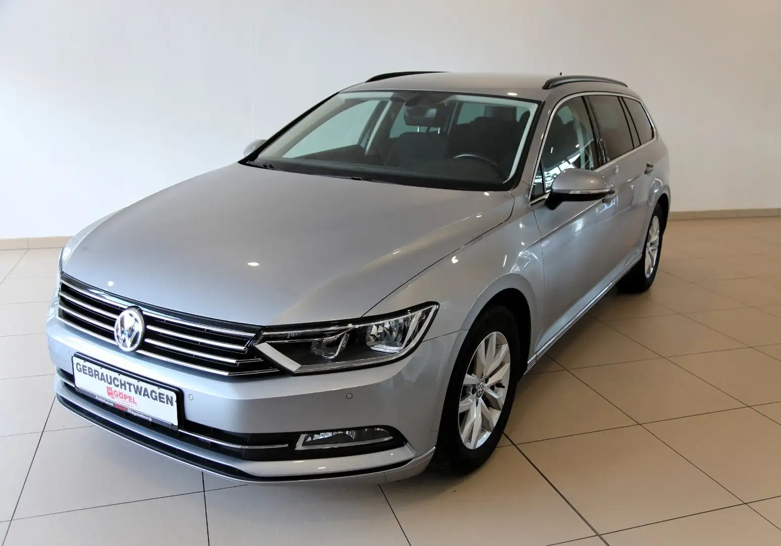 Volkswagen Passat Variant Comfortline BMT/Start-Stopp Argent - 1
