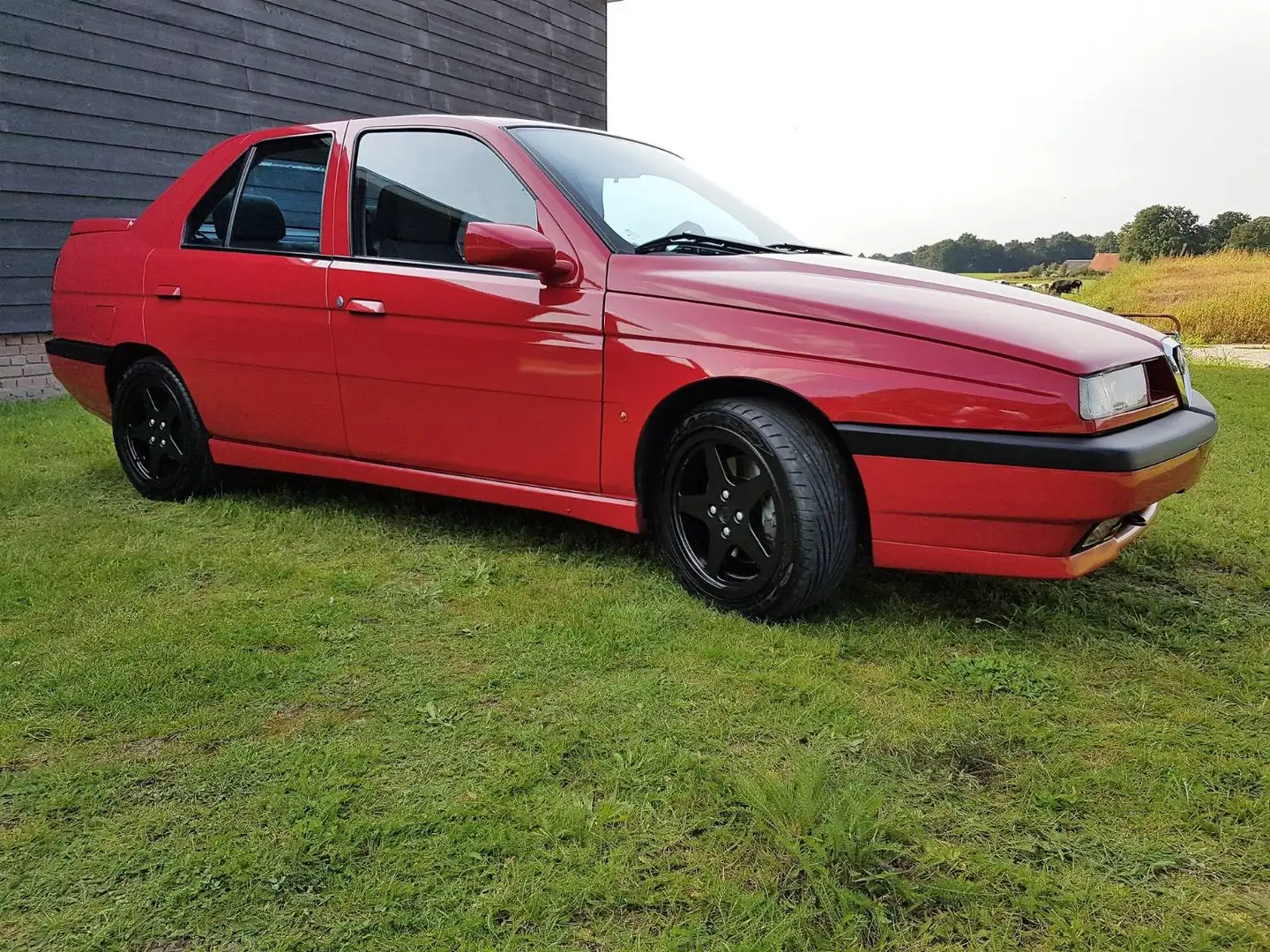 Alfa Romeo 155 155 2.0 Twin Spark Super -H- Zulassung - Perfekter Zustand 1- Rot - 2