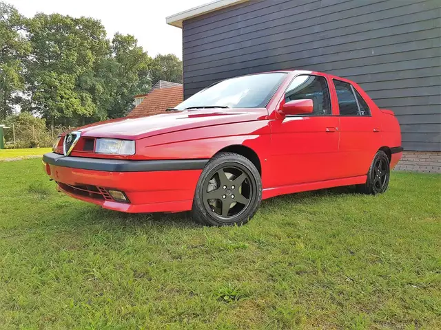 Alfa Romeo 155 155 2.0 Twin Spark Super -H- Zulassung - Perfekter Zustand 1-