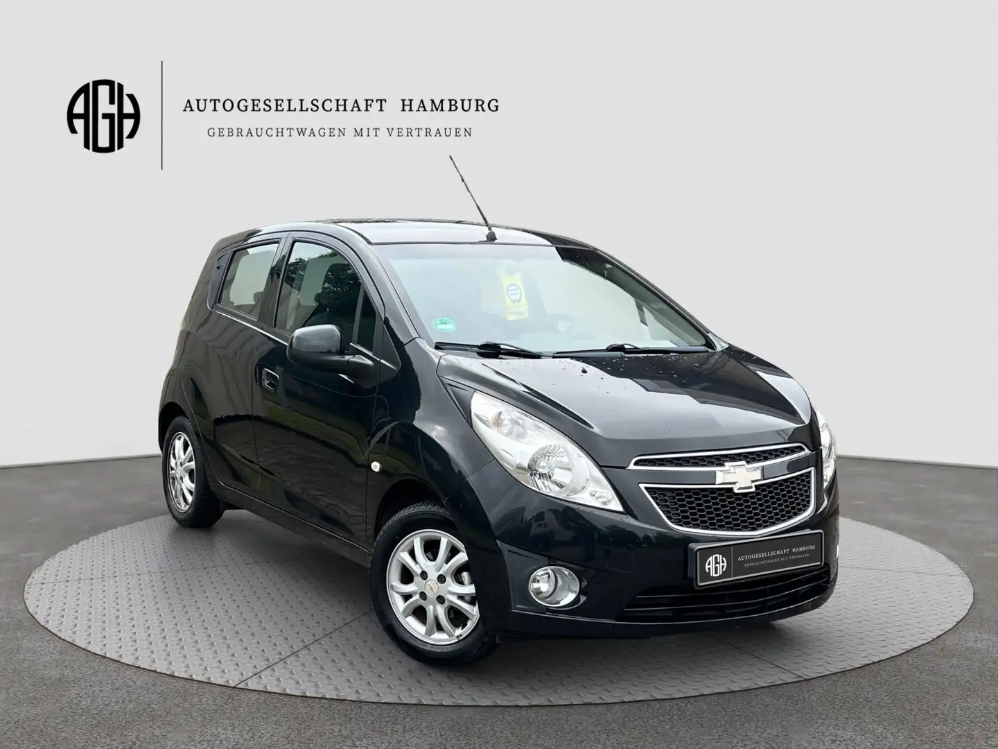 Chevrolet Spark LS*Klima*Isofix*4Season LMF*Euro5*Tüv* Schwarz - 1