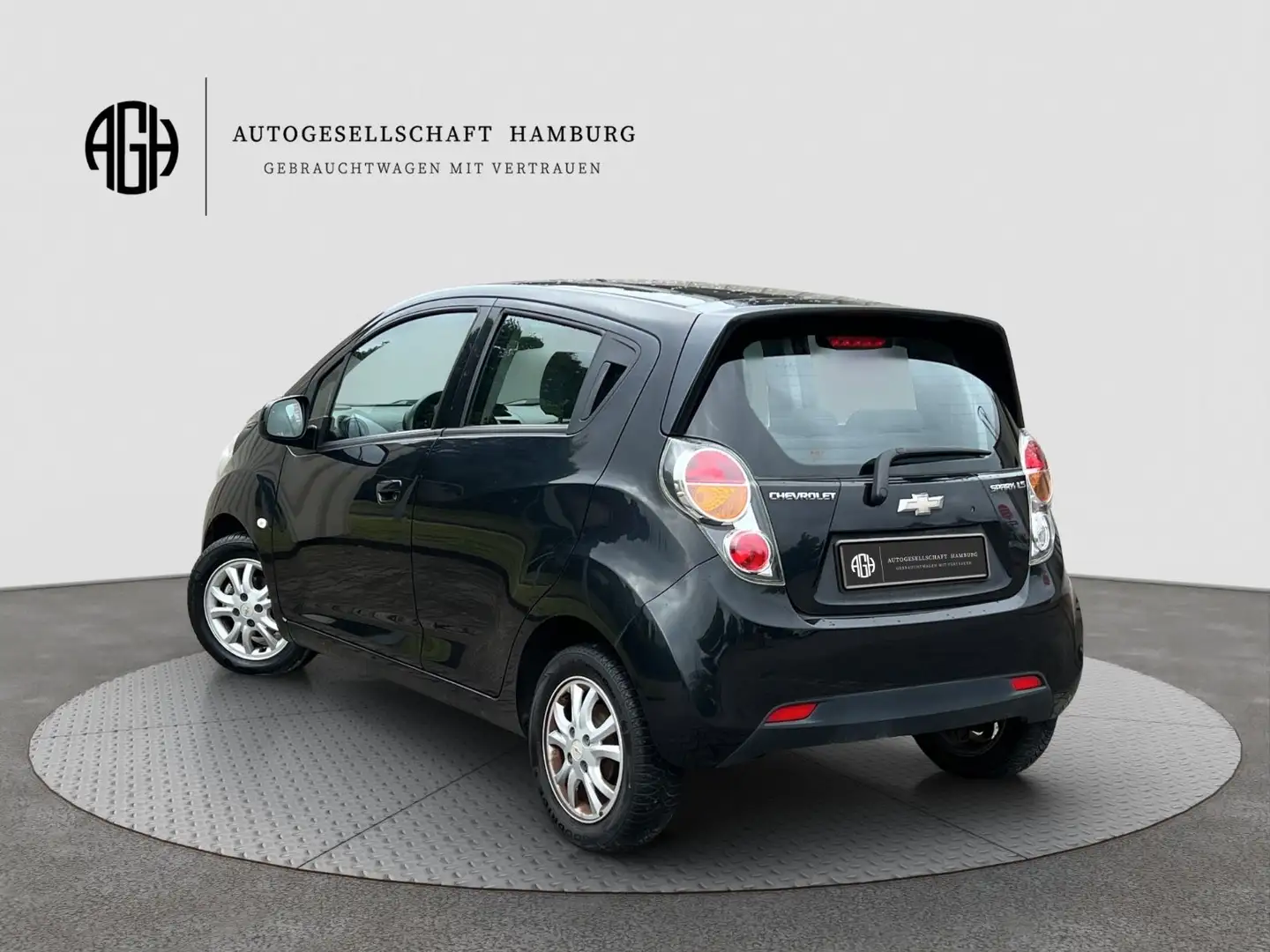 Chevrolet Spark LS*Klima*Isofix*4Season LMF*Euro5*Tüv* Schwarz - 2