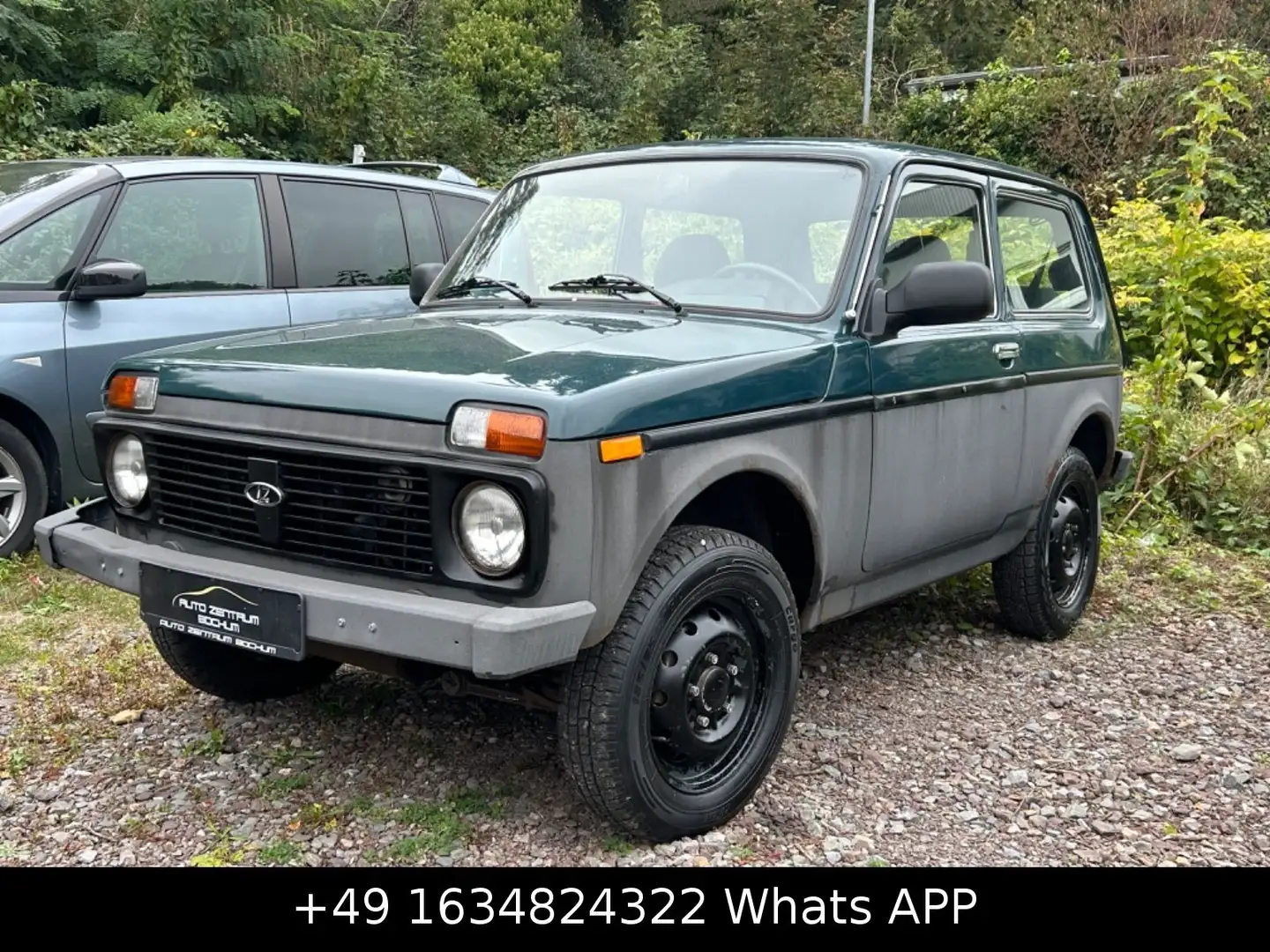 Lada Niva Only Grün - 1