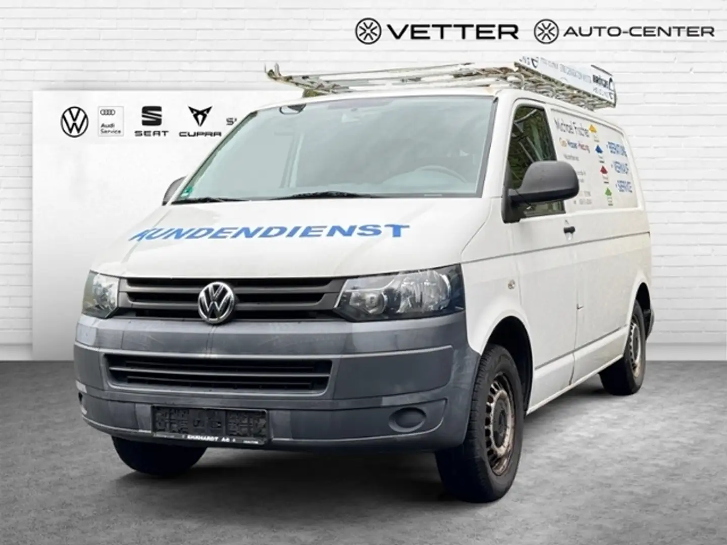 Volkswagen T5 Kombi T5 Transporter Kasten-Kombi Kasten KLIMA Weiß - 1