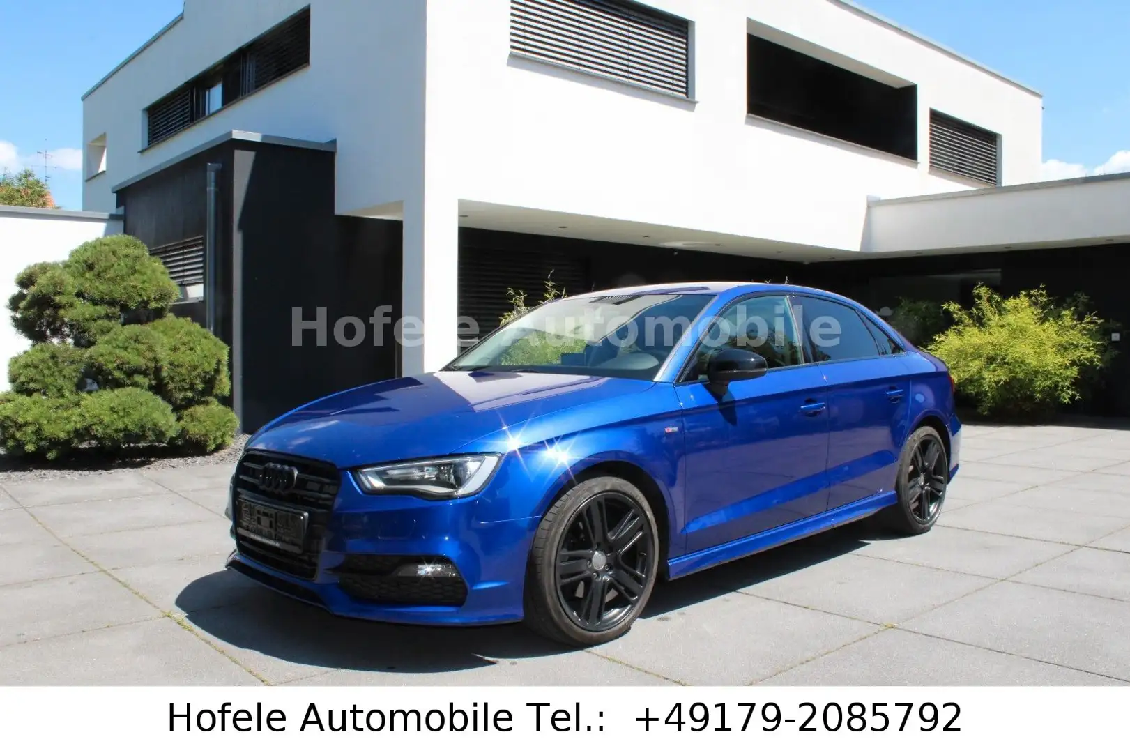Audi A3 Limousine ambition **S-LINE/KLIMA/TEMPO** Mauve - 1