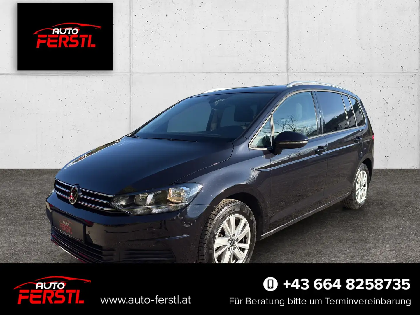 Volkswagen Touran Comfortline BMT/Start-Stopp 1.5 TSI Start-Stopp... Schwarz - 1