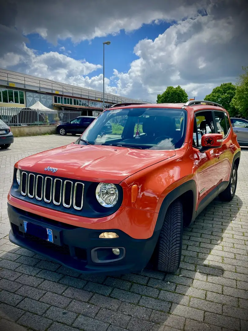 Jeep Renegade 1.6 mjt Business fwd 120cv auto - 1