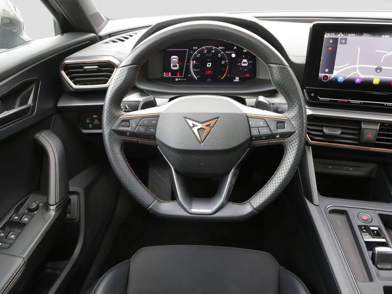 Cupra Formentor 1.5 TSI DSG 18" Pano Navi+VC ACC LED RFK+PDC SHZ, миниатюра 14
