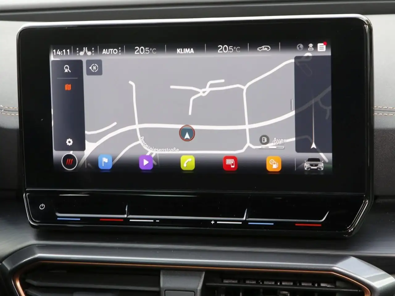 Cupra Formentor 1.5 TSI DSG 18" Pano Navi+VC ACC LED RFK+PDC SHZ, миниатюра 13