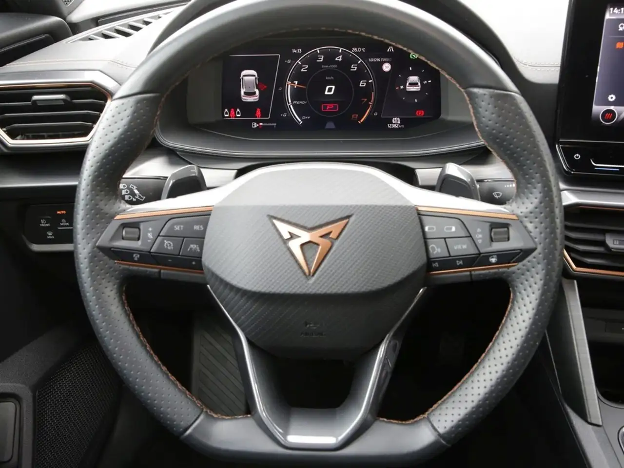 Cupra Formentor 1.5 TSI DSG 18" Pano Navi+VC ACC LED RFK+PDC SHZ, миниатюра 15