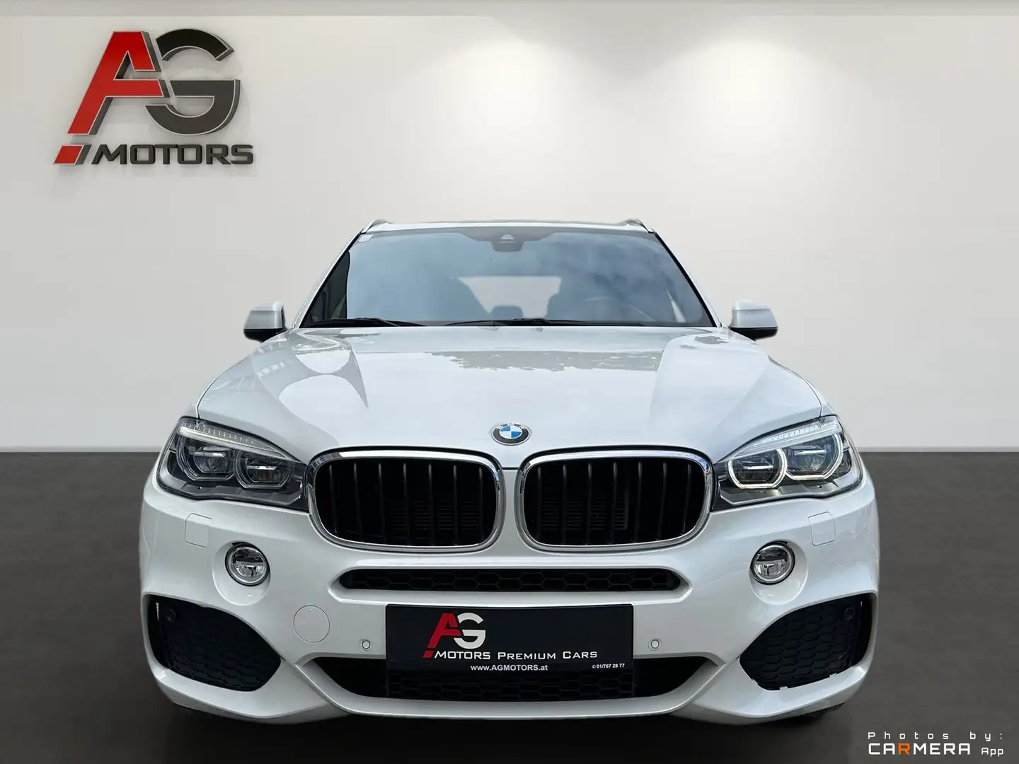BMW X5 xDrive30d Österreich-Paket Aut. M-Paket/7.Sitze/L White - 2