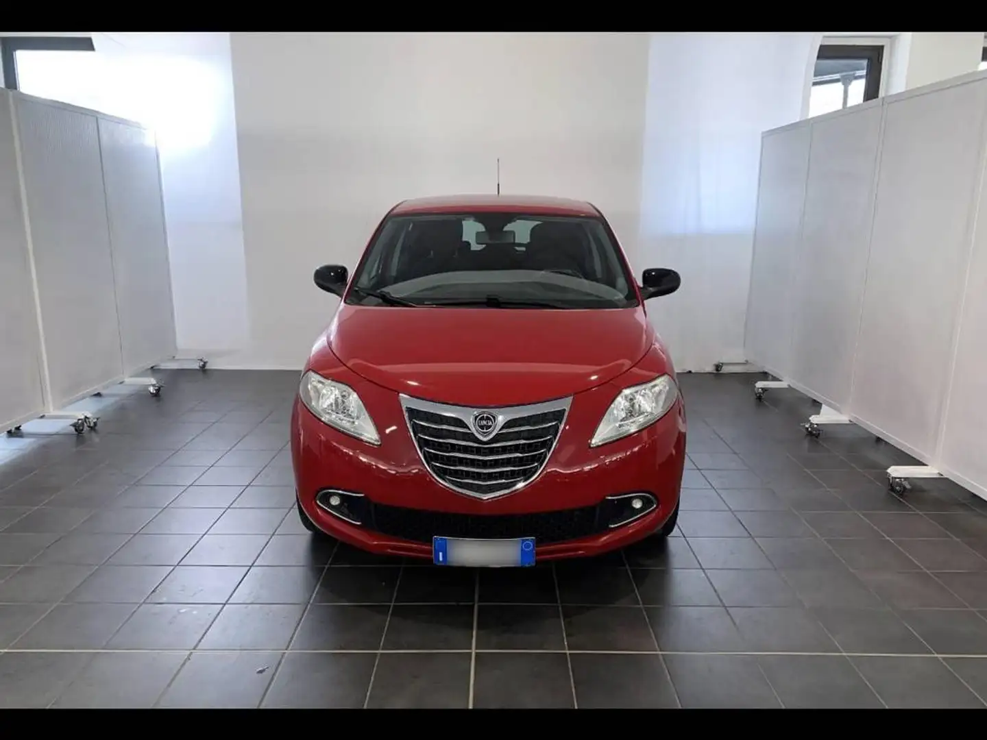 Lancia Ypsilon 1.2 8v Gold ecochic Gpl 69cv Rouge - 1